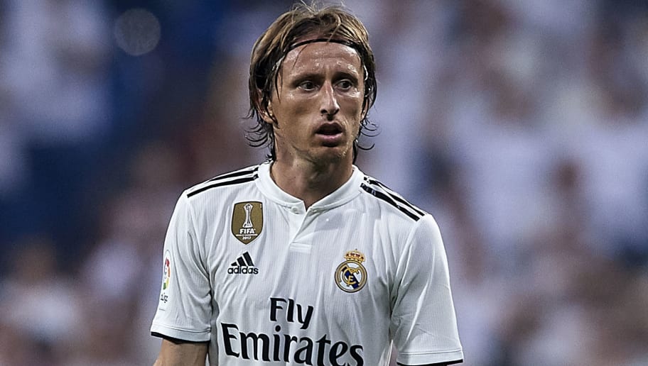 Luka Modric Berpikir Real Madrid Lebih Cocok Dilatih Santiago Solari