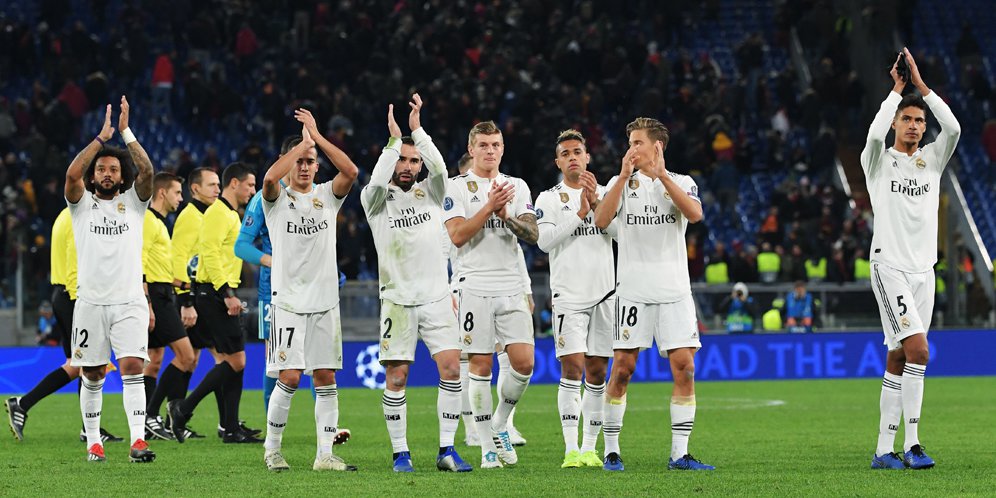 Jika Ingin Merebut Liga Champions, Madrid Di Wajibkan Berbenah
