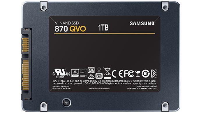 Samsung Menunjukkan 870 Qvo SSD Dengan Kapasitas Penyimpanan Sampai Mencapai 8TB